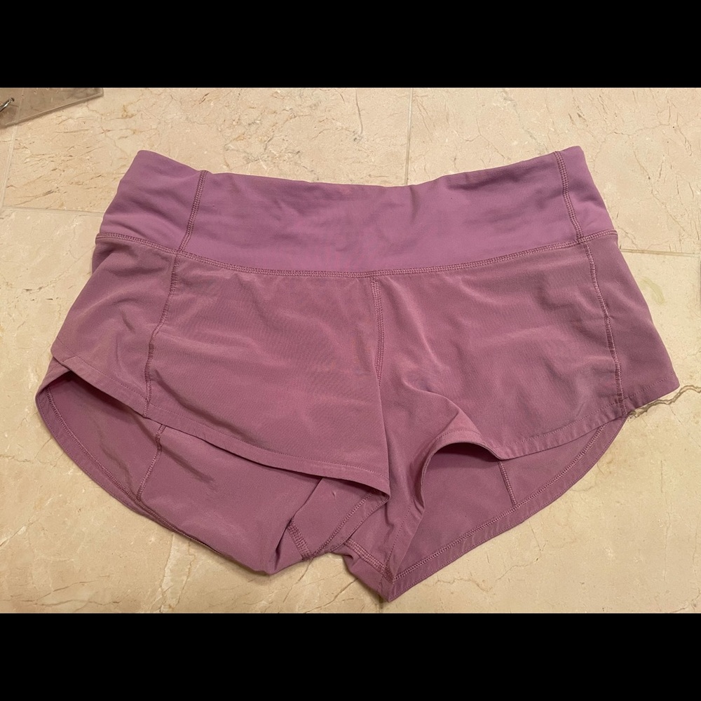 Lululemon speed up short